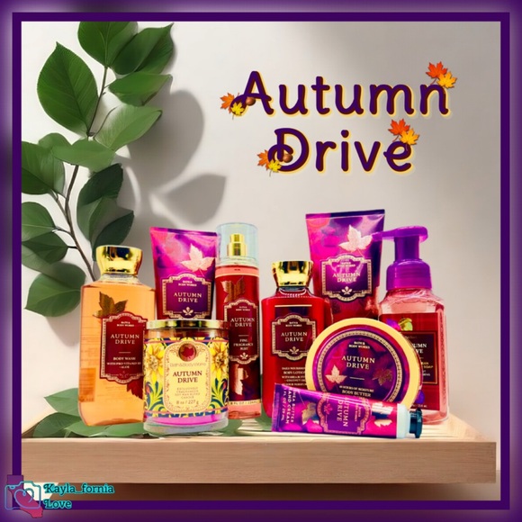 BBW 🍁 Autumn Drive 🍁 9 pc body care set